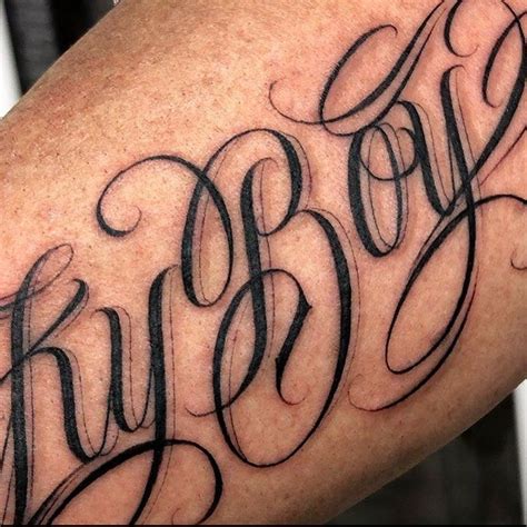 The Art Of Choosing The Perfect Font And Lettering For A New Tattoo