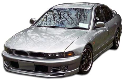 Fiberglass+ Front Bumper Body Kit for 2001 Mitsubishi Galant ...