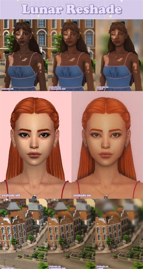 Sims 4 A Reshade Preset For Ts4 Best Sims Mods Images NBKomputer