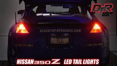 Install LED Brake Light Tail Light Bulb Upgrades For 2003 2005 Nissan