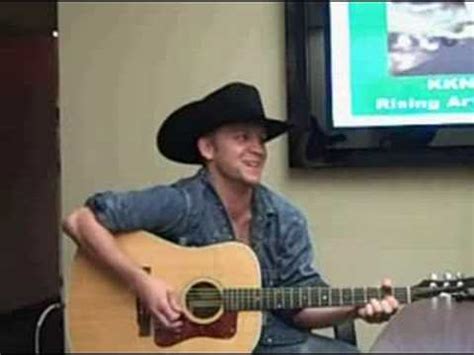 Justin Moore Sings I Could Kick Your Ass Live At KKNG Radio YouTube