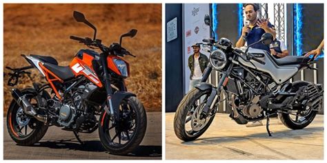 Ktm Duke Vs Husqvarna S Whats The Difference Car Blog India