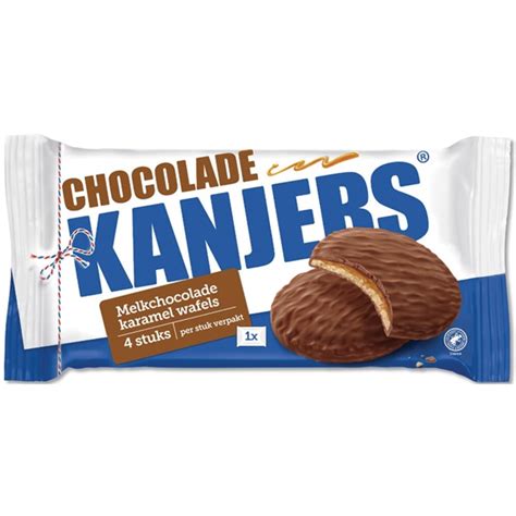 Spar Kanjers Wafels Chocolade Karamel Je Vindt Het Bij Spar