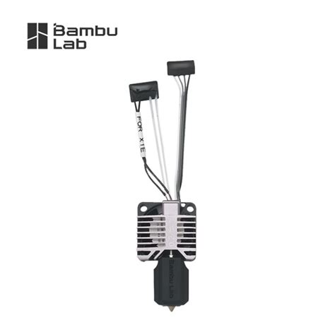 Bambu Lab X1E Hotend Assembly With Hardened Steel Nozzle 0 4mm 3DSHARK