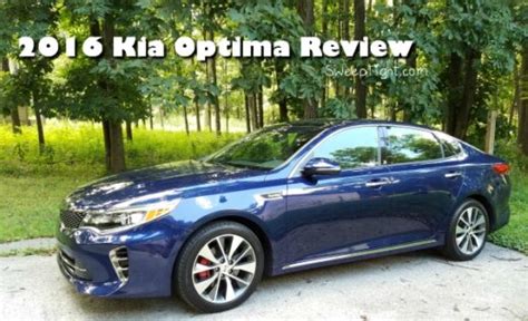 Kia Optima Review Everything In The Right Place A Magical Mess