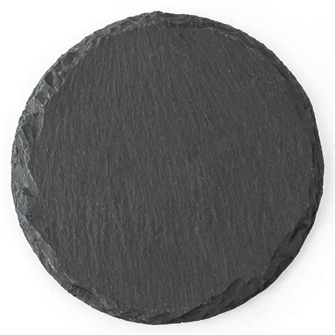 Wholesale Round Slate Coaster