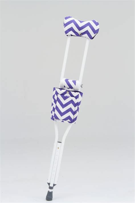 Designer Color Crutches and Crutchwear | Crutch covers, Crutches diy ...