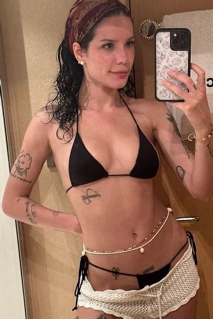 Halsey Instagram August Star Style