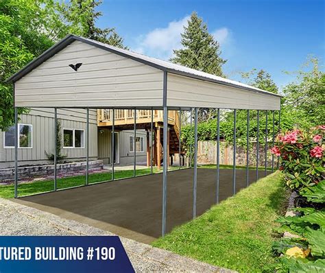 Metal Carports - First Choice Carports