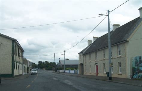 Terraced Houses In Hill Street Cloughan © Eric Jones Geograph Ireland