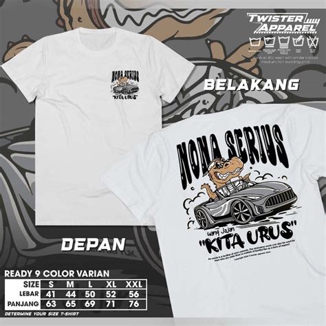 Jual Kaos Pasukan Jarang Pulang Baju Distro Nona Serius Uang Jajan Kita