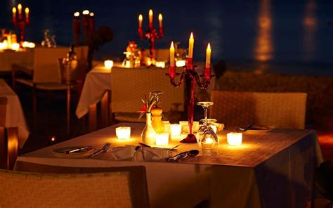 Best Romantic Candle Light Dinners In Delhi Gurgaon Noida Ncr