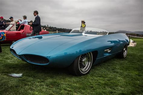 2017 Pebble Beach Concours American Dream Cars Of The 1960s