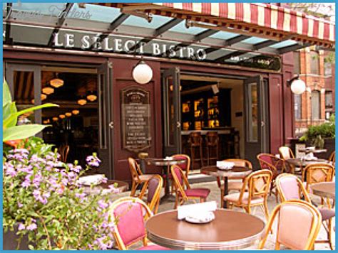 Le Select Bistro Map And Address And Phone Toronto Travelsfinderscom