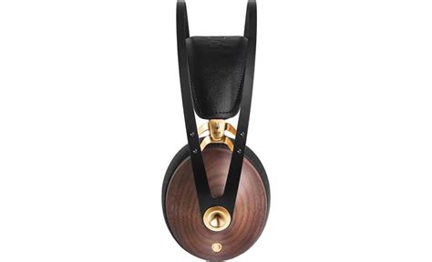 Meze Audio 99 Classics Walnut Gold Over Ear Wired Headphones At