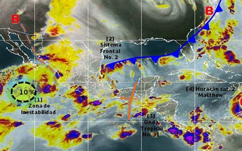 Matthew Sube A Categor A Reporta Centro Nacional De Huracanes El