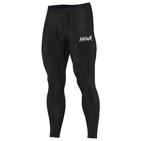 Hawk Sports Mens Compression Pants Base Layer Running Workout Muay Thai