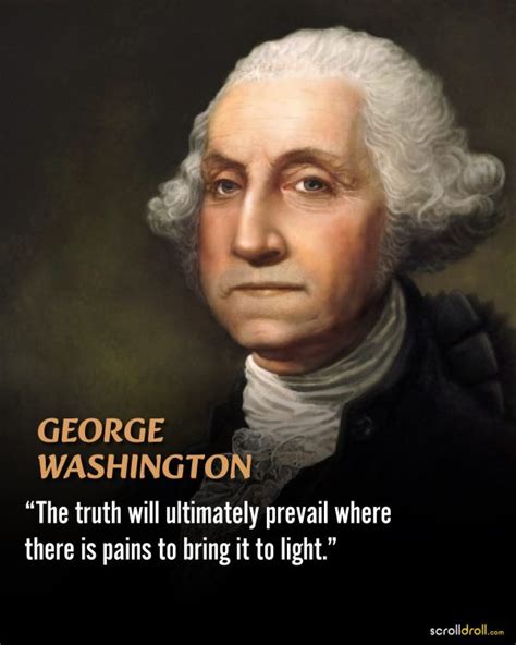 20 Best George Washington Quotes to Get Some Inspiration