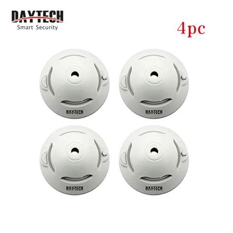 Daytech Fire Smoke Detector Battery Powered For Years Life