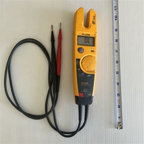 Fluke T5 600 Electrical Voltage Continuity And Current Tester For Sale Online Ebay