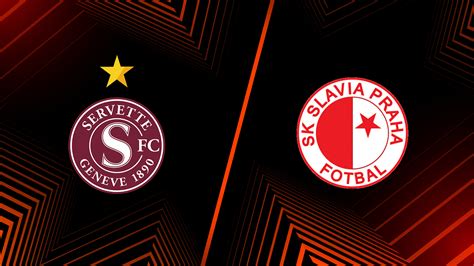 Watch Uefa Europa League Servette Vs Slavia Praha Full Show On