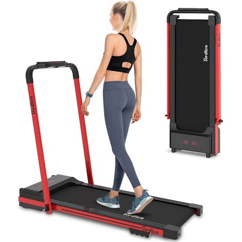 Redliro Under Desk Treadmill 2 In 1 Folding 225 Hp Electric Walking