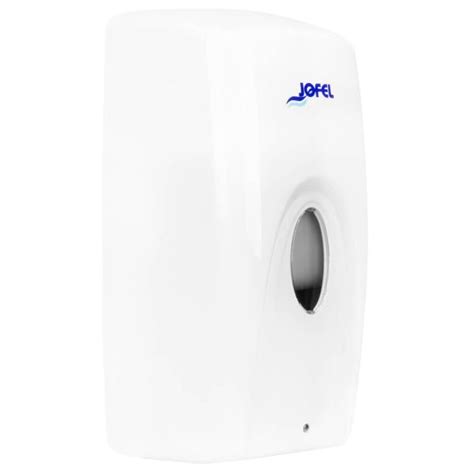 Jabonera Jofel Mini Azur Blanca Rellenable Ml Gedis