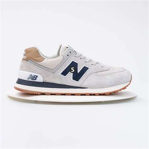 New Balance 574 Classic Grey Blue