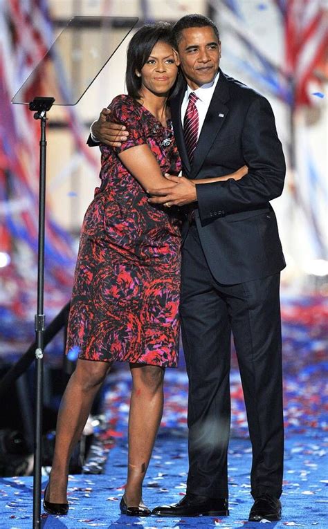 Photos From Barack And Michelle Obama S Sweetest Moments E Online