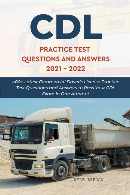 Cdl Practice Test Questions And Answers 2021 2022 400 Latest