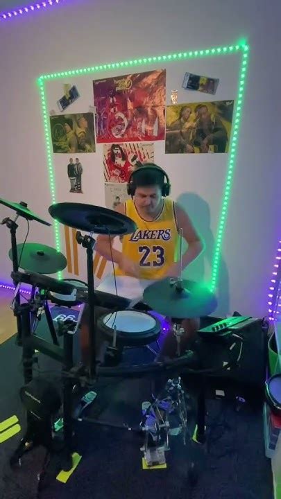 Twenty One Pilots Midwest Indigo Drumcover Deniz Drums Shorts Foryou Drums Drumming