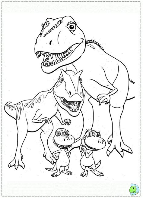 Dinosaur Train coloring page- DinoKids.org