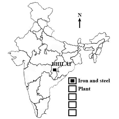 Locate And Label The Following Features With Appropriate Symbols