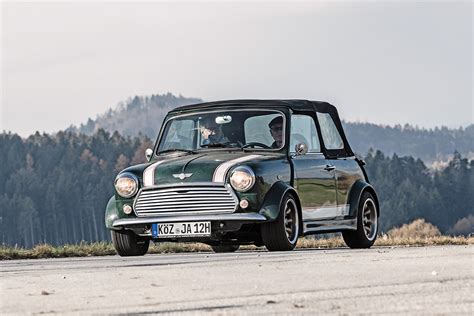 Austin Rover Mini Cabrio • Lord George Oldtimer Rallye