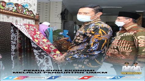 Pemulihan Ekonomi Melalui Penguatan UMKM Portal Berita Kabupaten Lamongan