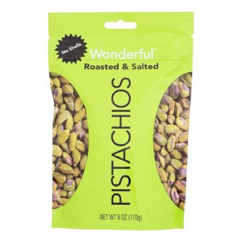 Wonderful Pistachios Pistachio Kernels Oz Kroger