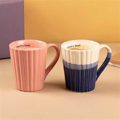 Coffee Mug Buy Country Bean Green Coffee Mug 330ml Online In India