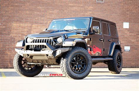 Jeep Wrangler Fuel Rebel Matte Black