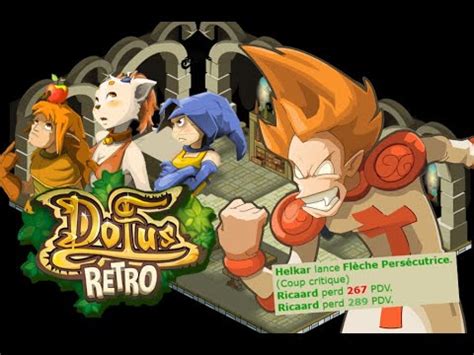 Dofus Retro Pvp Du Iop Bl Et Thl En Aggro Il S Est Fait Sat Liser