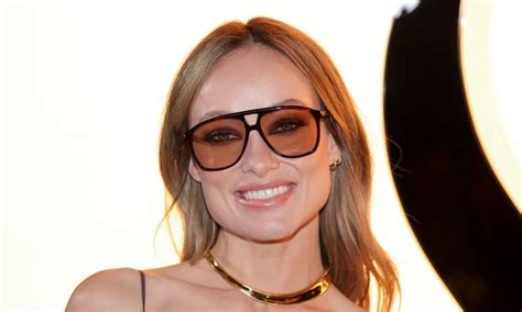 Olivia Wilde Sin Sostén Y Con Body Transparente Su Look Más Arriesgado