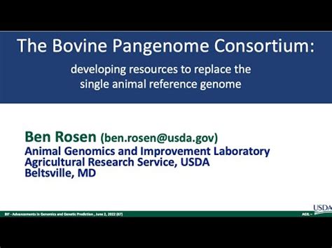 Bif Advancements In Genomics And Genetic Prediction Dr Ben