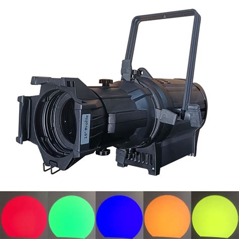 300W RGBAL Leko LED Ellipsoidal COYO LIGHTING