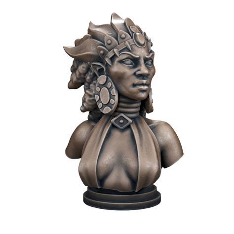 Curse Of Strahd Ludmilla Bust Figurka Rpg Dnd Druk 3d 12k Stan