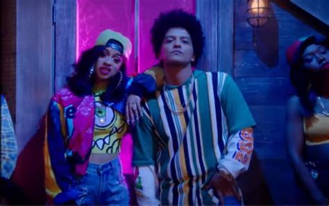 Bruno Mars Y Cardi B Lanzan Vídeo Oficial Para El Remix De Finesse