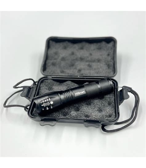 Flashlight With 18650 Battery 1000lm Liumenailt