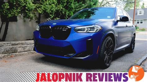 2022 Bmw X3 M Competition The Jalopnik Review