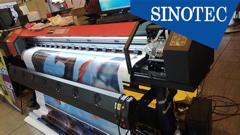 Plotter Impresi N I E Para Impresi N Eco Solvente Sino Supply