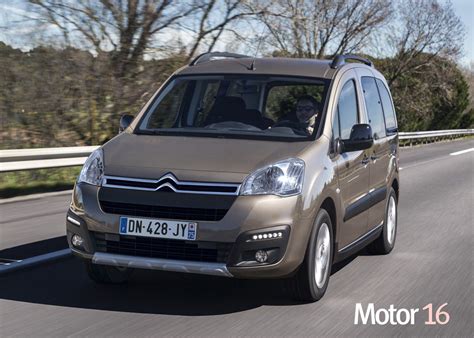 Citroën Berlingo Multispace XTR Plus Imágenes movimiento Motor16