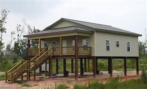 MUST SEE: This Steel Frame Prefab House Withstood Hurricane Ike ...