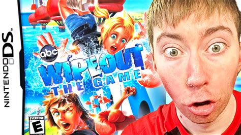 WIPEOUT THE GAME Nintendo DS Gameplay YouTube